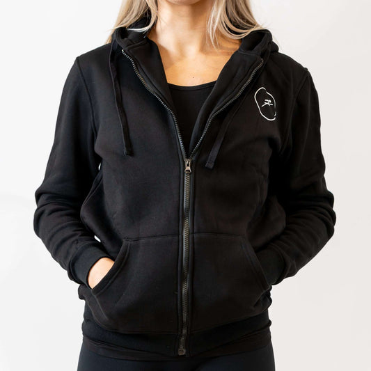 Hoodie Jumper (Zipper) - The Pilates Shop