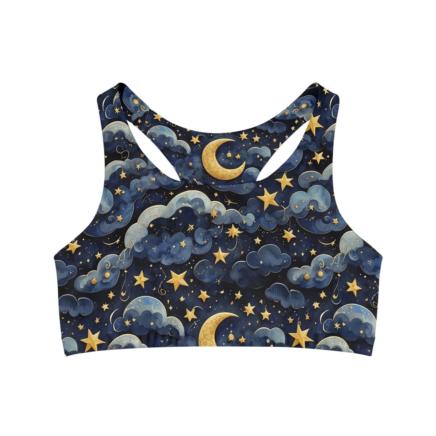 Seamless Sports Bra - Celestial - The Pilates Shop