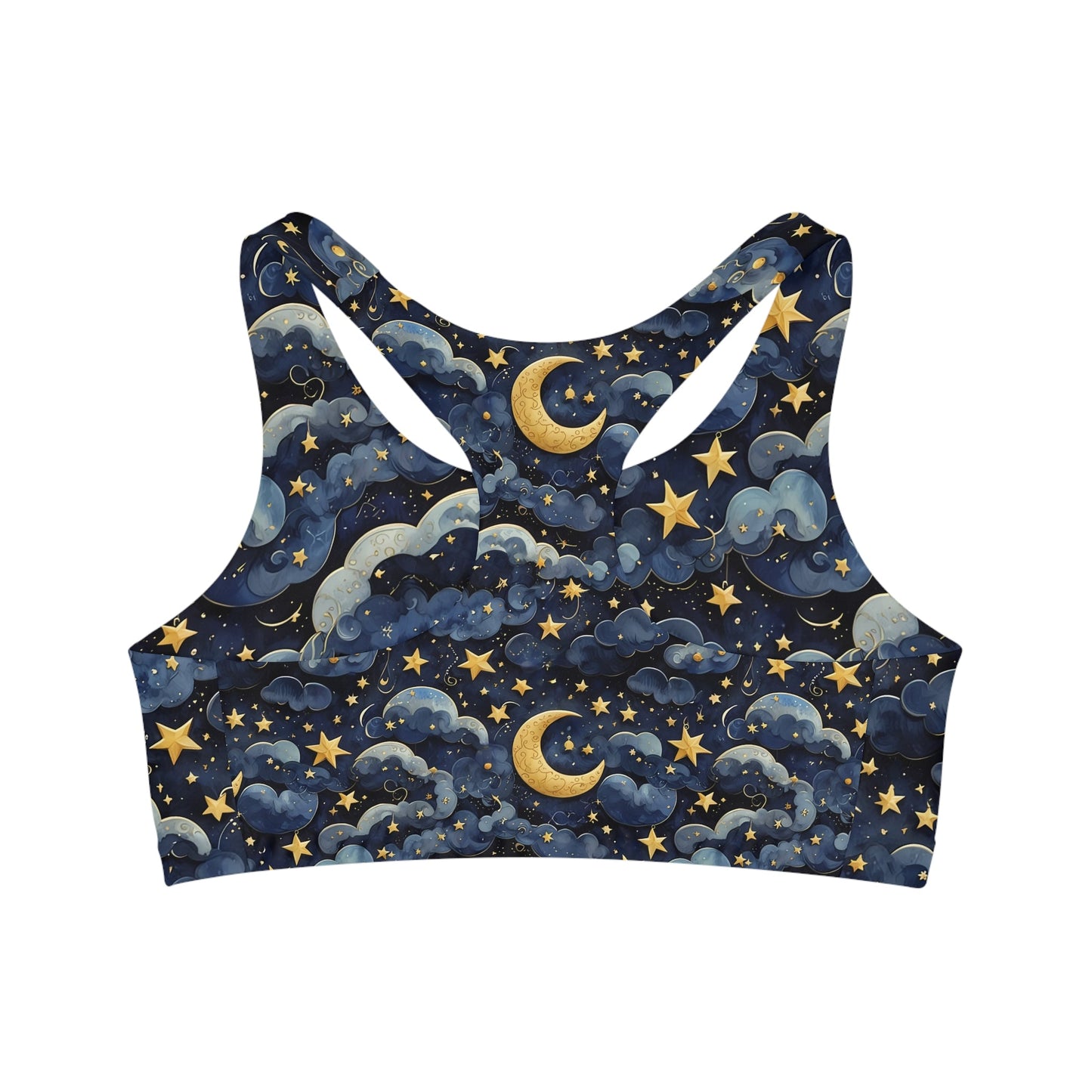 Seamless Sports Bra - Celestial - The Pilates Shop