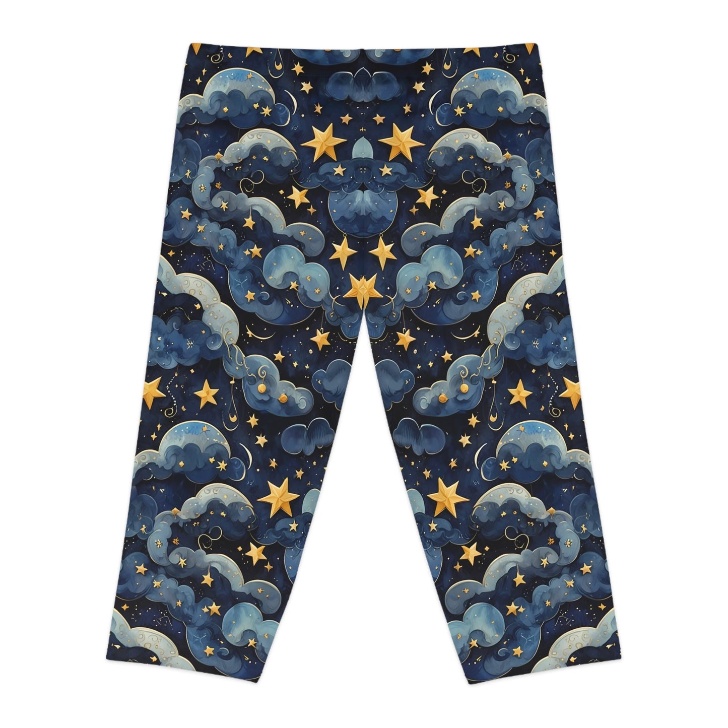 Women's Capri Leggings - Celestial - The Pilates Shop