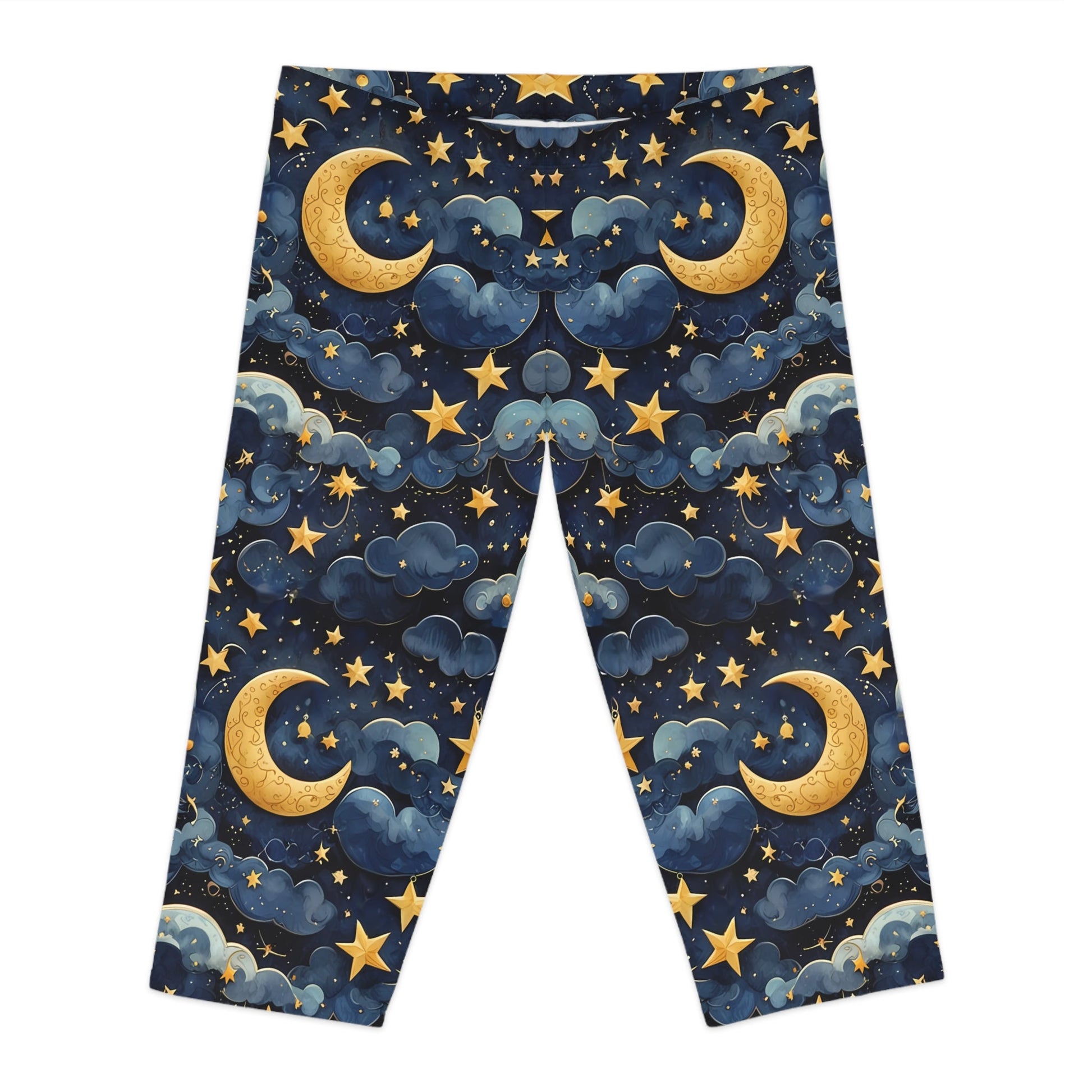 Women's Capri Leggings - Celestial - The Pilates Shop