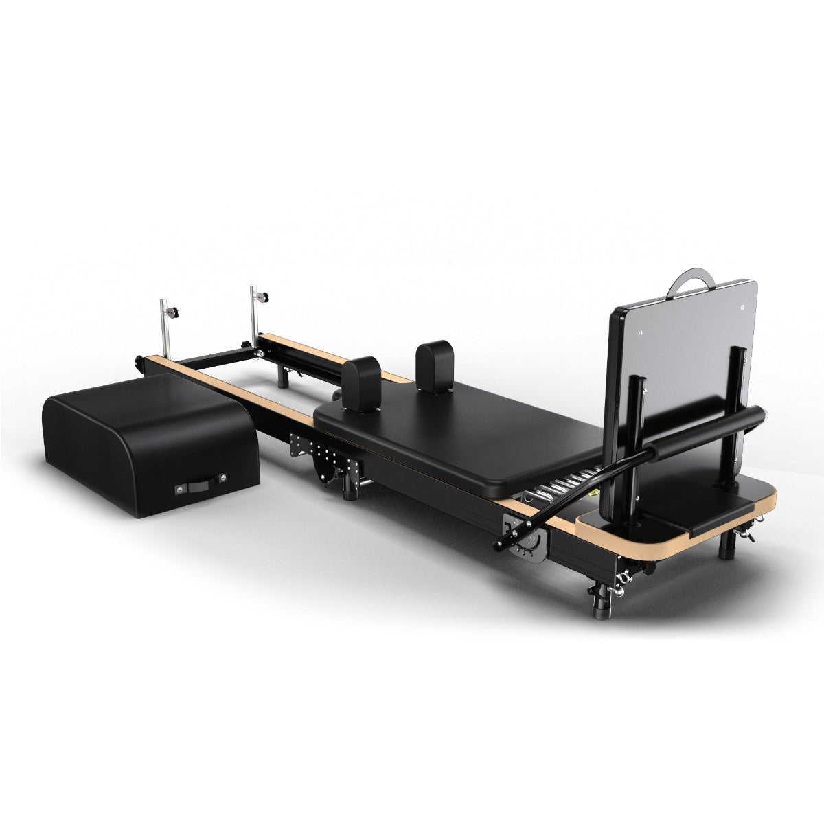 Pilates Reformer Machine, Foldable Pilates Machine Equipment for Home,  Exercise Yoga Equipment, Multifunctional Foldable Yoga Bed, Adjustable  Intensity Pilates Bed : : Sports & Outdoors