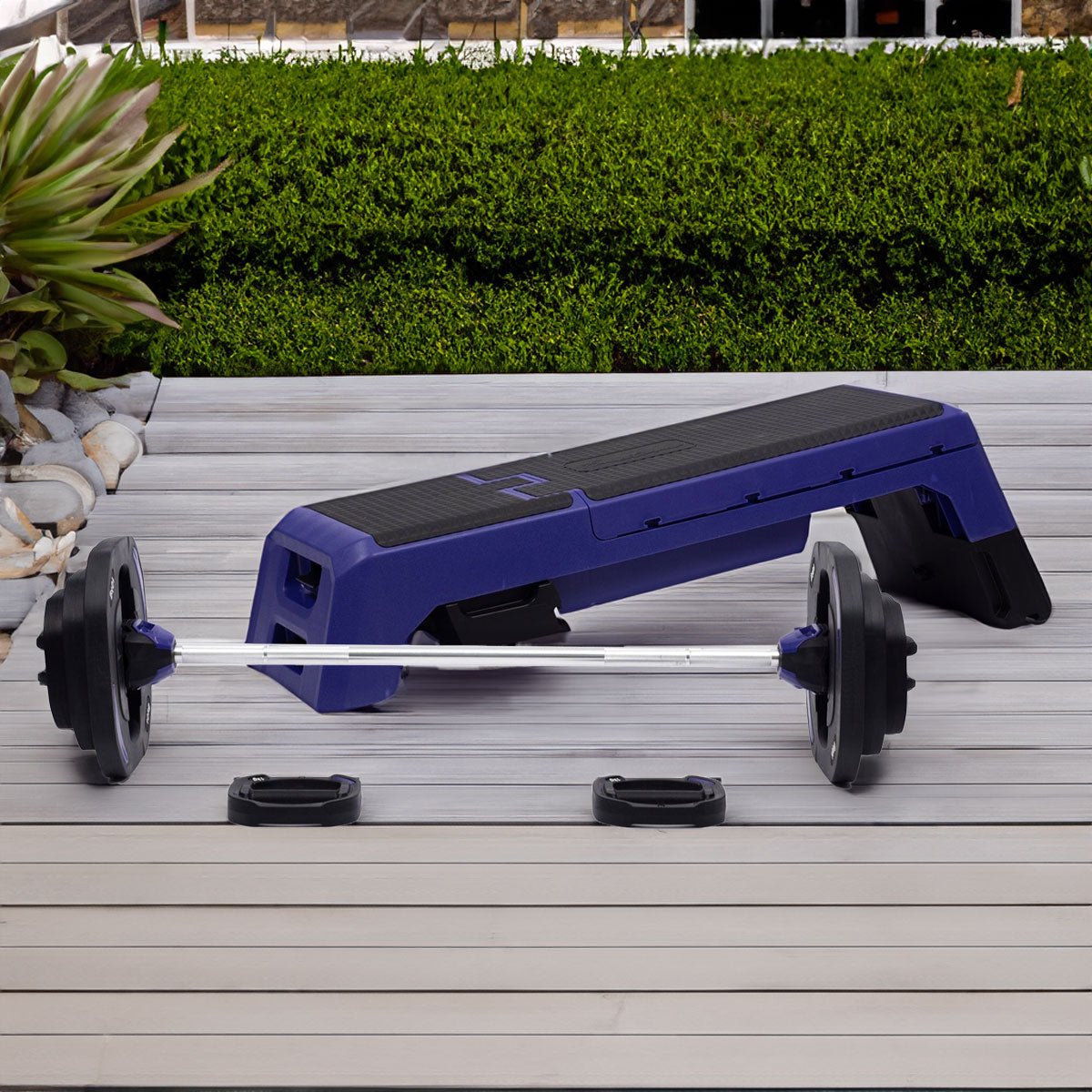 Adjustable Bench and Pump Set Combo - The Pilates Shop