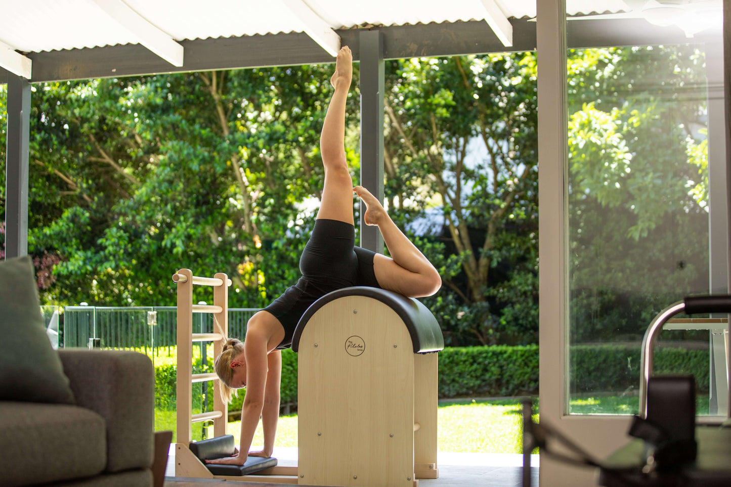 Ladder Barrel - The Pilates Shop