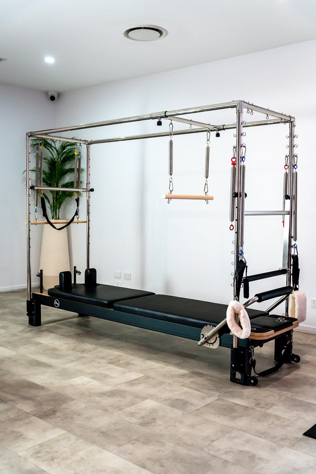 Ziva Full Trapeze Reformer Hire-to-Buy - The Pilates Shop